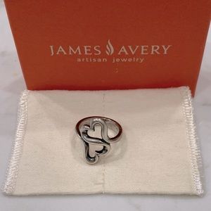 Heart to Heart James Avery Ring size 7